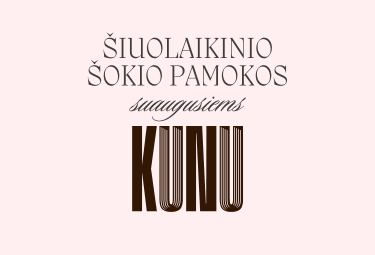 Šiuolaikinis šokis suaugusiems (advanced)