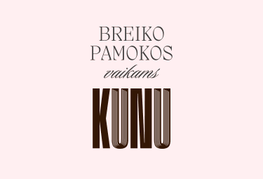 Breikas vaikams (5–8 m.)